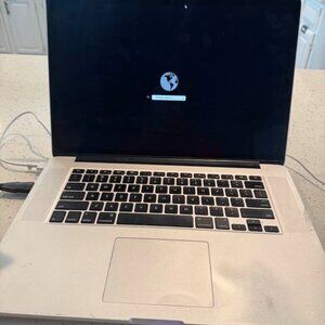 MacBook Pro A1398 *Motherboard and Trackpad Broken - Not Working*